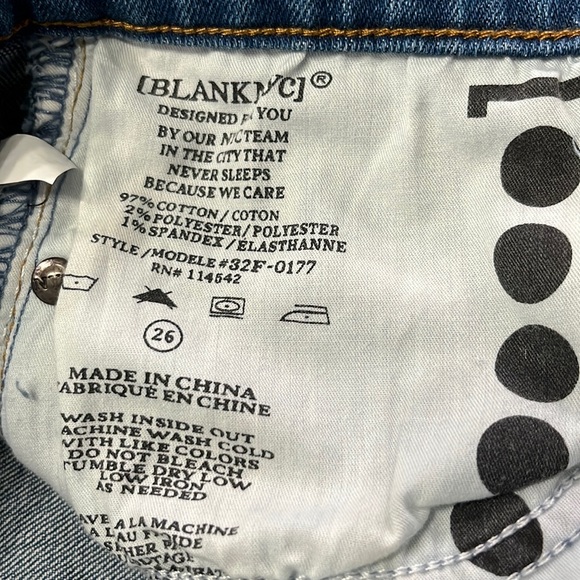 BLANKNYC jean skirt size 26 - Picture 4 of 8